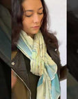 New Orleans & the Mississippi River Scarf