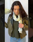 Chesapeake Bay Map Scarf video