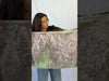 Grand Canyon Topographical Map, Vintage 1965 Scarf video