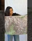 Grand Canyon Topographical Map, Vintage 1965 Scarf video
