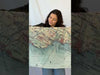 Côte d'Azur, (South of France a.k.a. French Riviera) Map Scarf