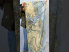 Charleston, SC  Nautical Chart Scarf