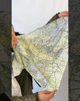 Newport, RI Nautical chart Scarf