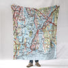 Providence, Narragansett Bay, RI Blanket - Maritime Tribes USABlanket