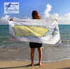 Puerto Rico Quick Dry Towel - Maritime Tribes USATowel