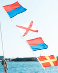 G (Golf) Nautical Signal Flag – Traditional Maritime Code Flag