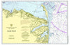 Sandy Hook, New Jersey Chart Placemat - Maritime Tribes USALaminated Placemat