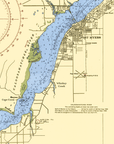 Sanibel Island Nautical Chart Quick-Dry Sport Towel – 30" x 60" Beach & Boat Towel - Maritime Tribes USATowel