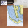 Sanibel Island Notecard, Pack of 24 Notecards - Maritime Tribes USANotecard