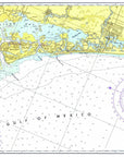 Sanibel to Estero Bay, Florida Chart Placemat - Maritime Tribes USALaminated Placemat
