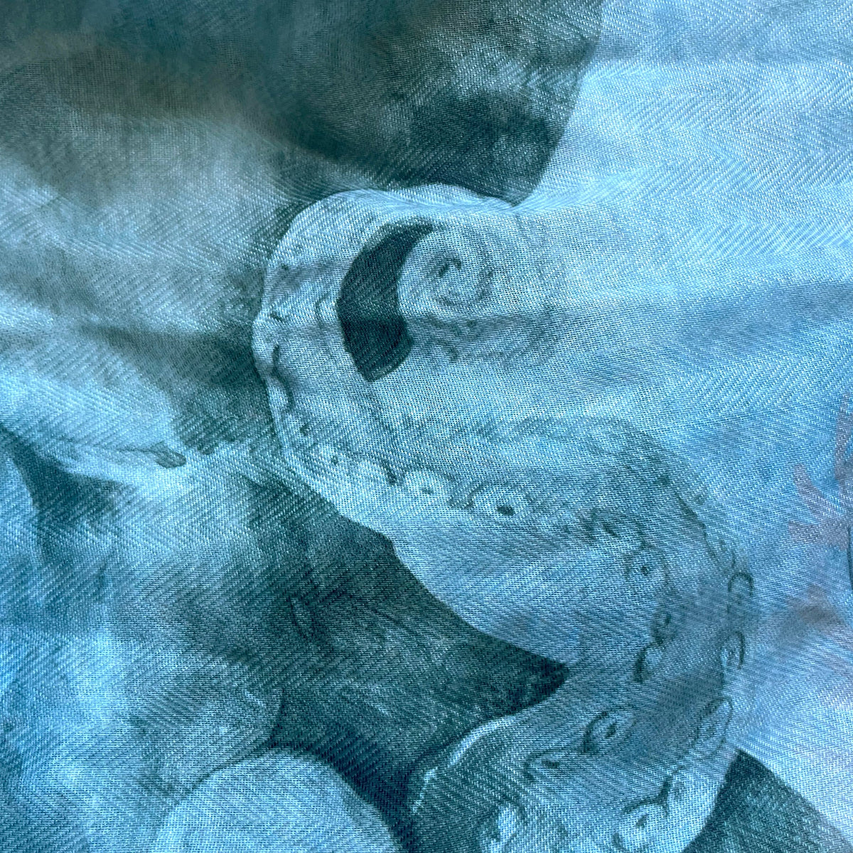 Sea Creatures Scarf - Maritime Tribes USAScarf