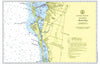 Siesta Key, Florida Chart Placemat - Maritime Tribes USALaminated Placemat