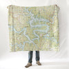 Silk-touch Wholesale Fleece Blanket - Maritime Tribes USA