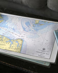 Southern Chesapeake (Norfolk and Virginia Beach) Bay Chart Placemat - Maritime Tribes USALaminated Placemat