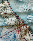 St. Augustine, FL Vintage Map Scarf - Maritime Tribes USAScarf