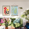 St. Lucia Nautical Chart Canvas Wall Scroll - Maritime Tribes USA