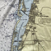 St. Pete Beach, Clearwater, FL Nautical Chart Scarf - Maritime Tribes USAScarf