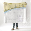 Sunset Beach, NC Blanket - Maritime Tribes USABlanket