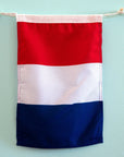 T (Tango) Nautical Signal Flag – Traditional Maritime Code Flag - Maritime Tribes USASignal Flag
