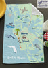 Tea Towel / Dish Towel Wholesale - Maritime Tribes USA