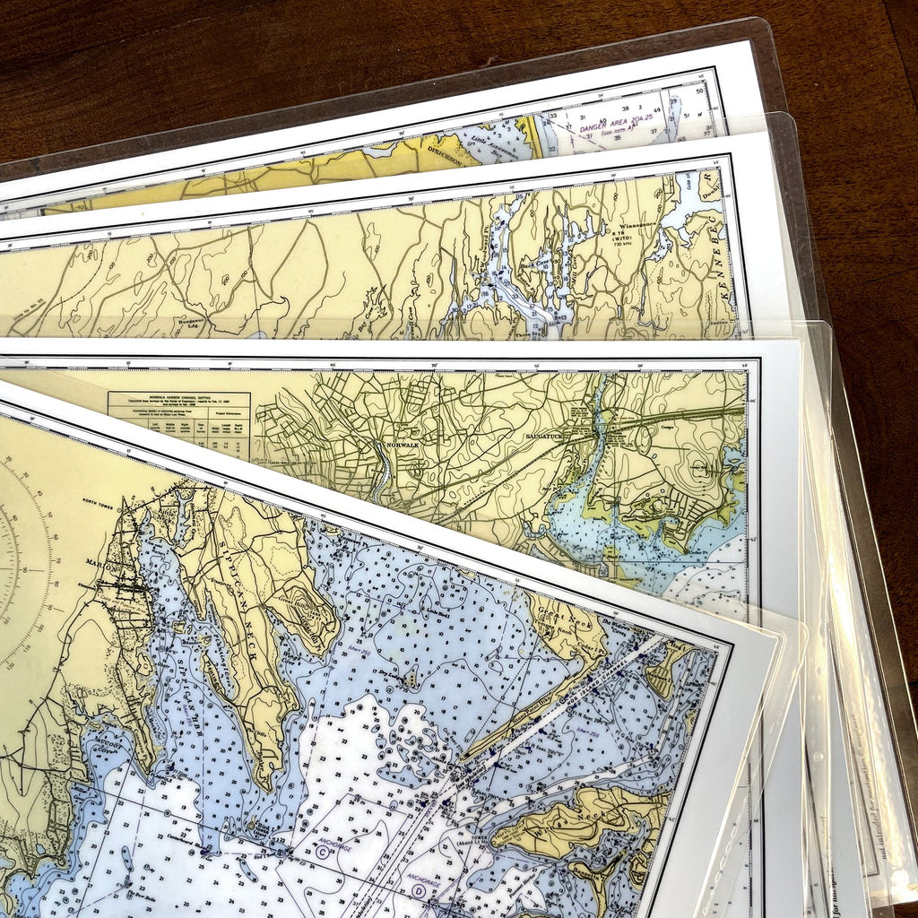 Mix and Match Different Chart Placemats