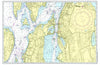 Tiverton, RI Chart Placemat - Maritime Tribes USALaminated Placemat