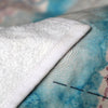 Towel, Beach & Bath Wholesale - Side A: Cotton Terry. Side B: Fleecy Map - Maritime Tribes USA