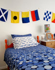 U.S. 'Union Jack' Flag - 10" x 15" - Maritime Tribes USASignal Flag