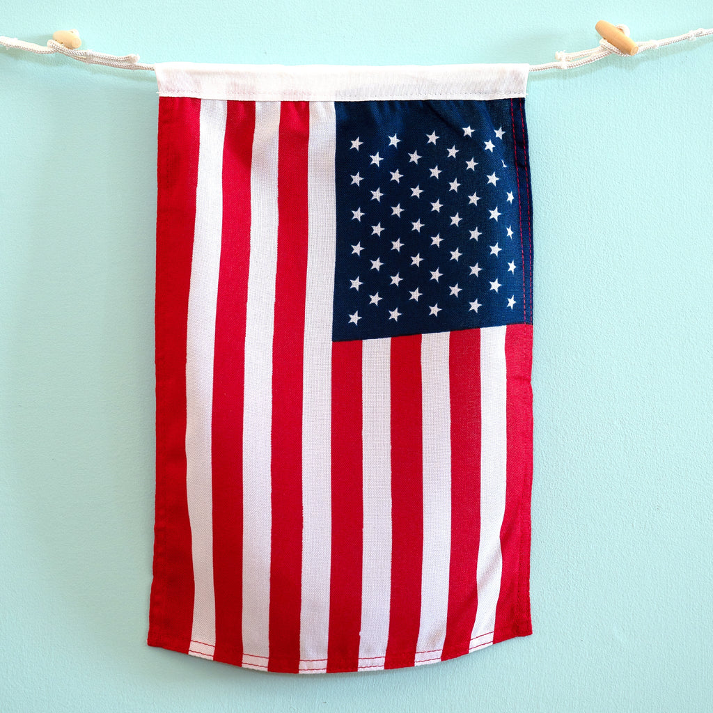 USA / American Flag – Patriotic Maritime Flag - Maritime Tribes USASignal Flag