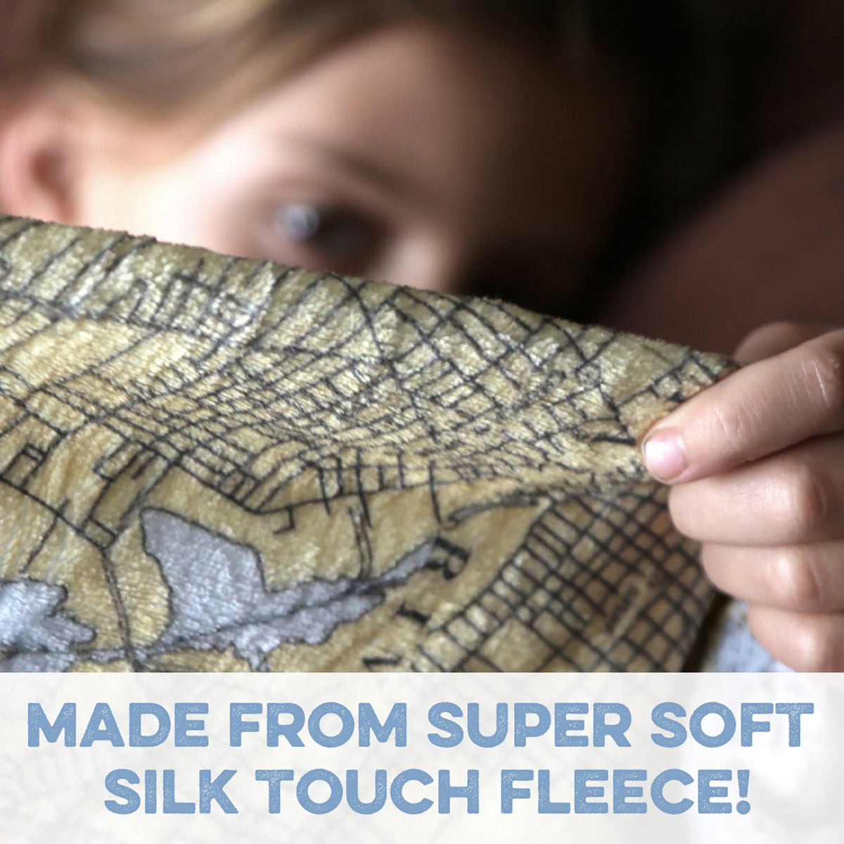 Vintage State of Louisiana Blanket - Maritime Tribes USABlanket