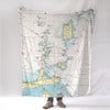 West End of Lake Erie Blanket - Maritime Tribes USABlanket