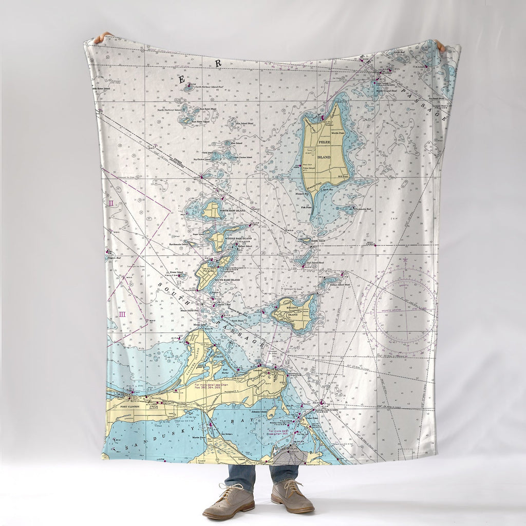 West End of Lake Erie Blanket - Maritime Tribes USABlanket