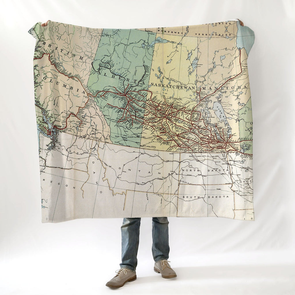 Western Canada Blanket - Maritime Tribes USABlanket