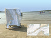 woods hole falmouth Mass to Cuttyhunk beach towel