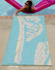 Pass-A-Grille Modern Wave Florida Quick Dry Towel