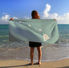 Hawaii Sea Glass Quick Dry Towel