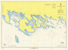 Les Cheneaux Nautical Chart Scroll Scroll