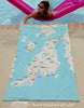 Newport, RI Modern Wave Quick Dry Towel