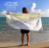 Fire Island, Long Island, NY Quick Dry Towel