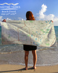 Carmel, Indiana Quick Dry Towel