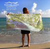 Ocean Springs Vintage Topo