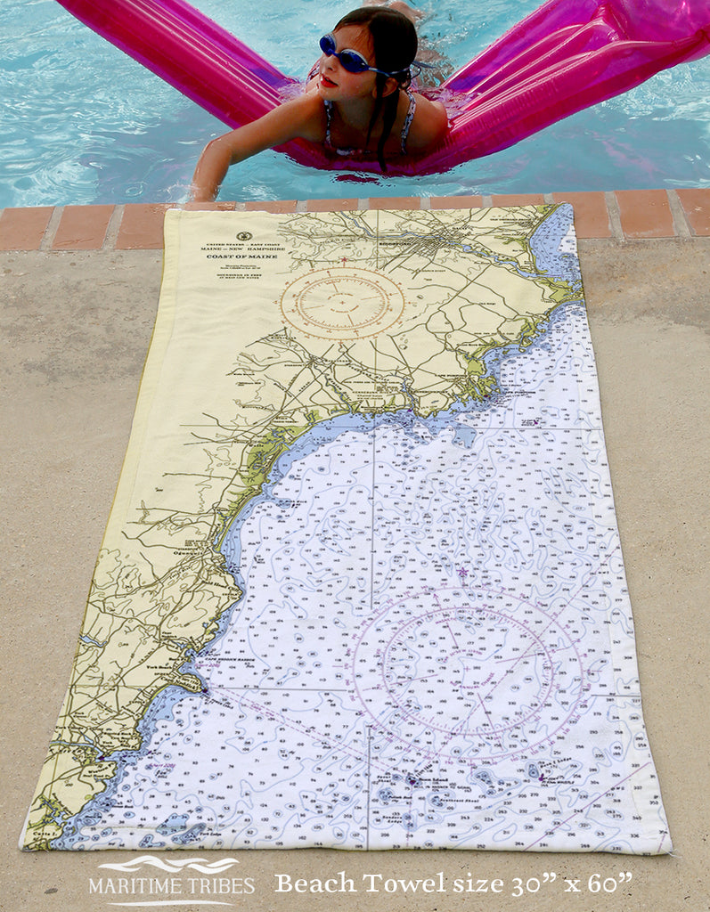 Kennebunkport, ME to Ogunquit, ME Nautical Chart
