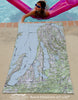 Kewadin MI Topo Map