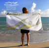 Sag Harbor / End of Long Island Cotton Terry / Fleece Towel