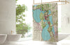 Lake Placid, FL Shower Curtain