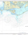 Apalachicola, FL Chart Scroll - Maritime Tribes USAScroll