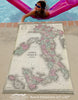 Italy Vintage Map