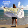 Cape Lookout to Bogue Banks Quick Dry Towel