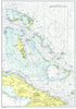 Bahamas Chart Scroll - Maritime Tribes USAScroll