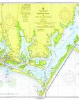 Beaufort Inlet and Part of Core Sound Scroll - Maritime Tribes USAScroll